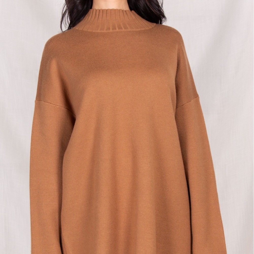 Bell Sleeve Oversized Sweater - NWT Before You Collection
